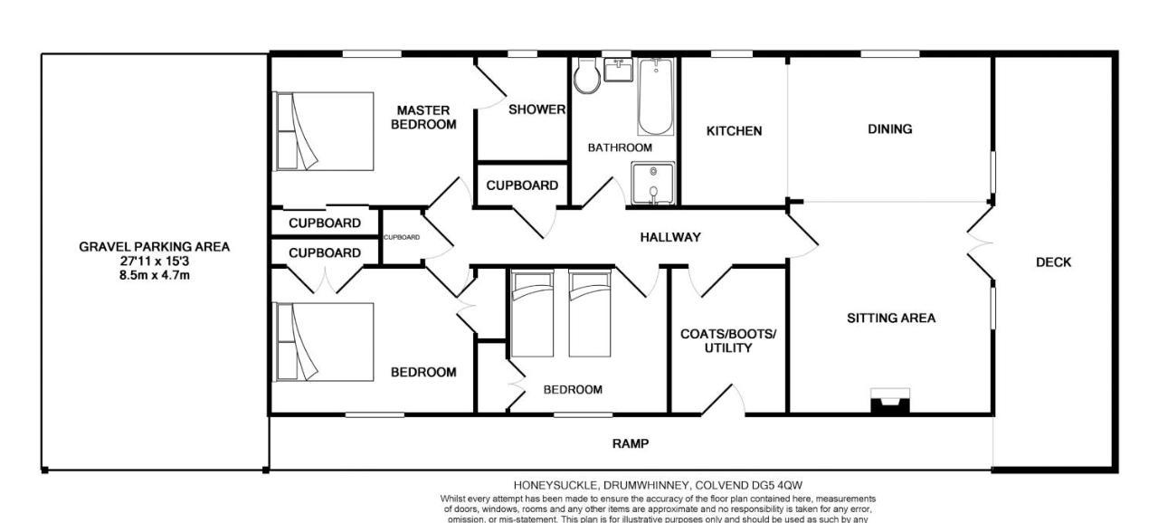 Honeysuckle, Colvend Villa Rockcliffe  Exterior photo